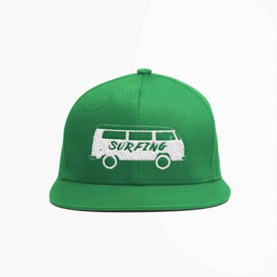 Surf Kelly Green Snapback