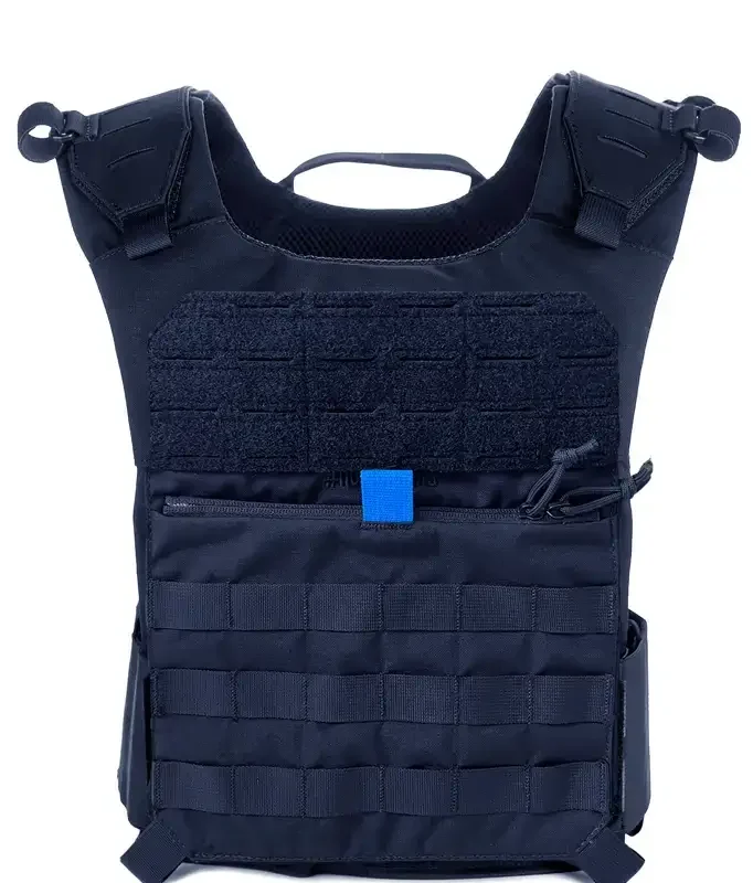 Kamizelka policyjna patrolowa #holdtheline ZTAC-2 (plate carrier) granatowa