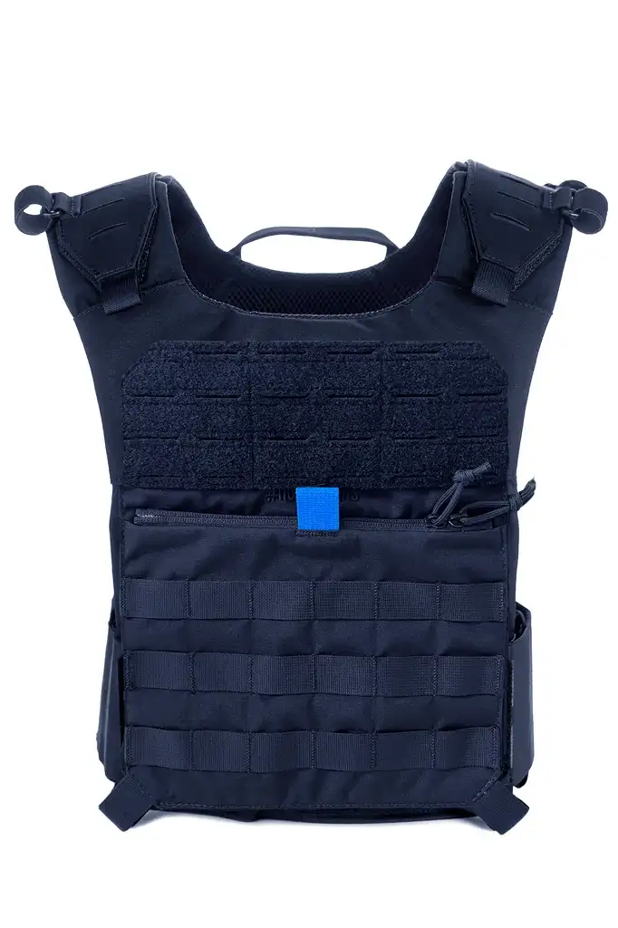 Kamizelka policyjna patrolowa #holdtheline ZTAC-2 (plate carrier) granatowa