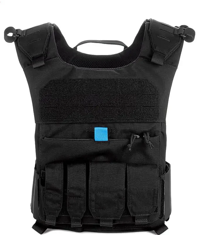 Kamizelka policyjna patrolowa #holdtheline ZTAC-2 (plate carrier)