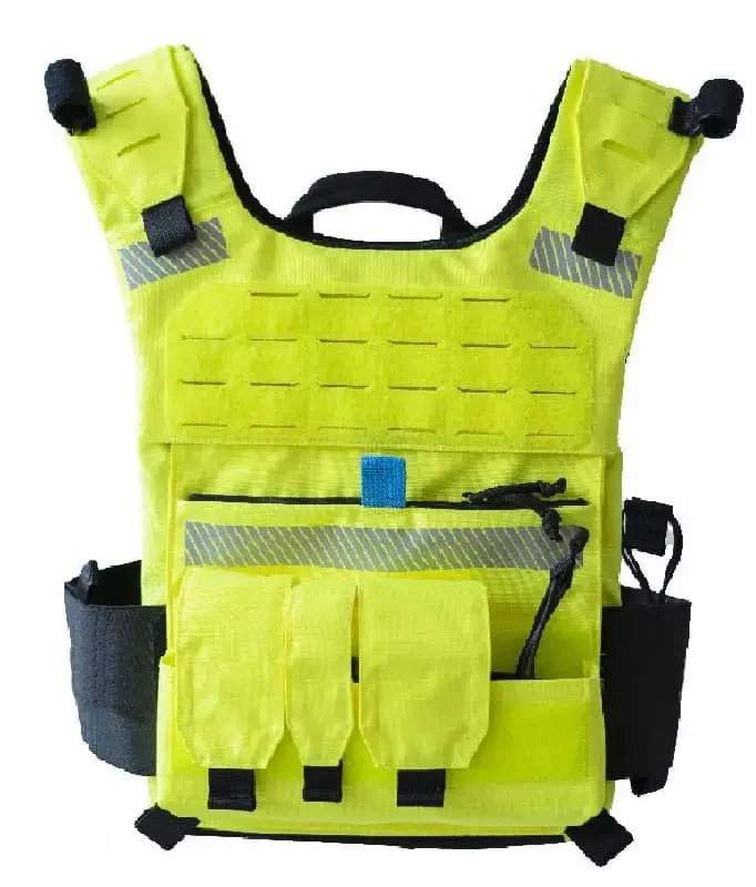 Kamizelka policyjna patrolowa #holdtheline ZTAC-2 WRD hi-viz